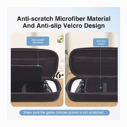 Solid Spare Carrying Case for Playstation Portal Remote Player, Hard Shell Protective Cover