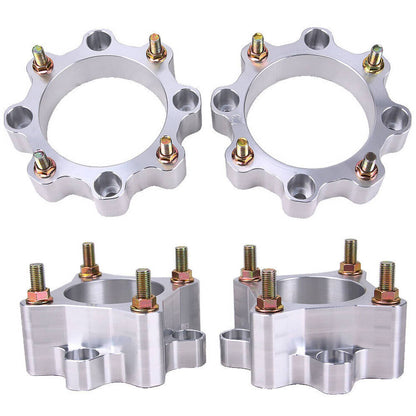 Solidspare 4/144 4/110 Front and Rear Wheel Spacers Set For Honda TRX400EX TRX450R TRX400X