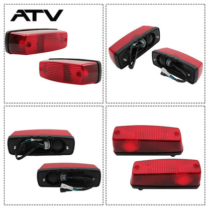 Solidspare Left & Right Tail Lights Fit For Kubota RTV500/ 900 RTV-X900 RTV-X1120/ X1140