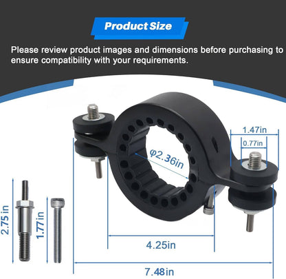 Solid Spare for Dodge WD Durango 2011+ Upgrade Driveshaft Center Support Bearing Carrier