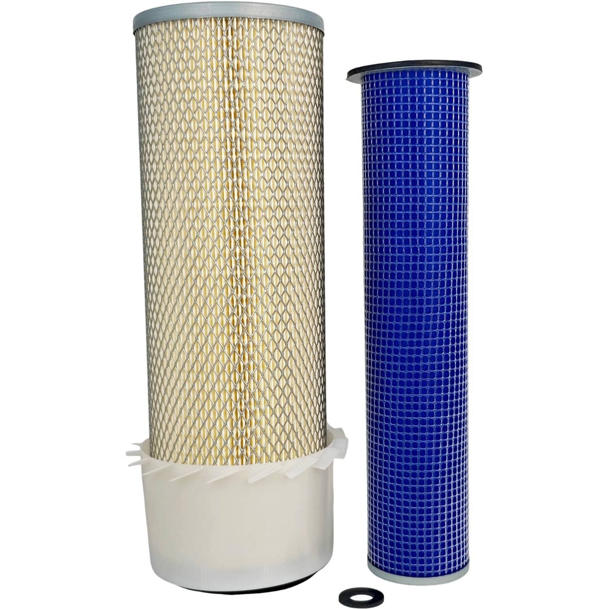 Solid Spare Maintenance Filter Kit Fit CASE 580K Loader Backhoe