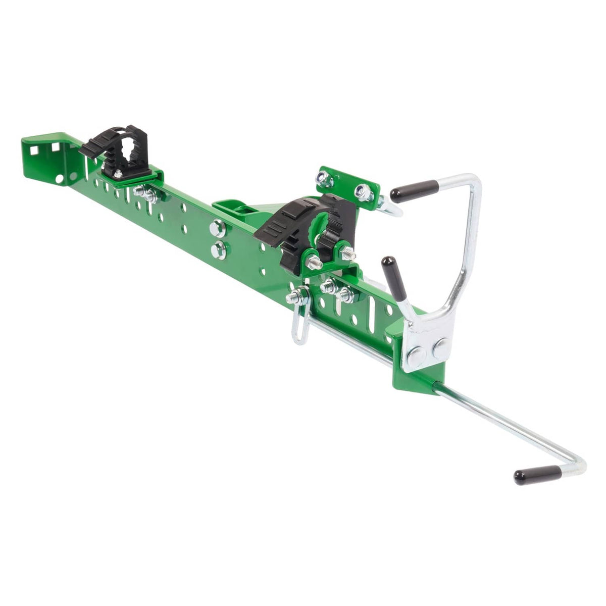 Solidspare Roll Bar Trimmer Rack Holder For Quick Clamp Locking Zero Turn 1" 2" Lawn Mower