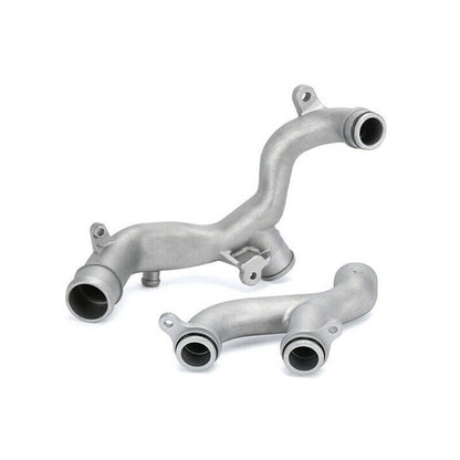 Solidspare New Water Pipe Coolant Pipe Upgrade LR092992+LR090630 Kit for Jaguar Land Rover