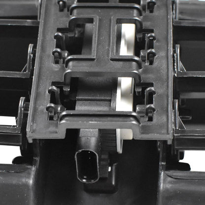 Solidspare Active Shutter Grille Assembly w/ Motor For 2019-2023 Jeep Cherokee 68412008AC