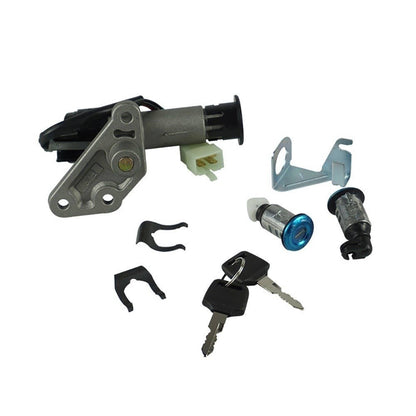 Solidspare Ignition Key Switch for GY6 50cc 150cc 139QMB for Scooter Moped