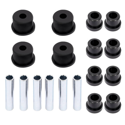 Solidspare For EZGO RXV 2008-UP Gas & Electric Golf Cart Rear Leaf Spring Bushing Kit 18PCS