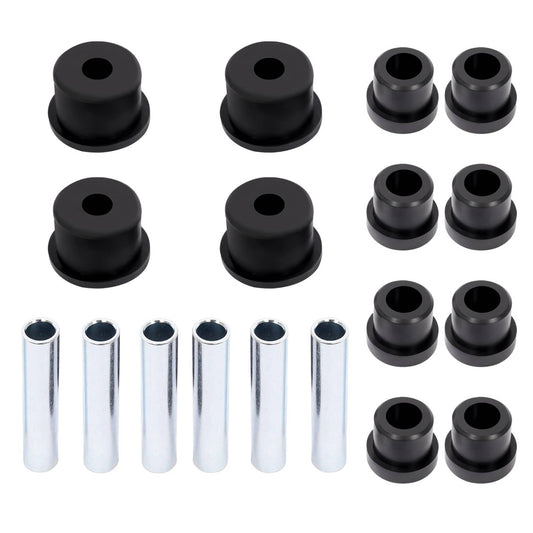 Solidspare For EZGO RXV 2008-UP Gas & Electric Golf Cart Rear Leaf Spring Bushing Kit 18PCS