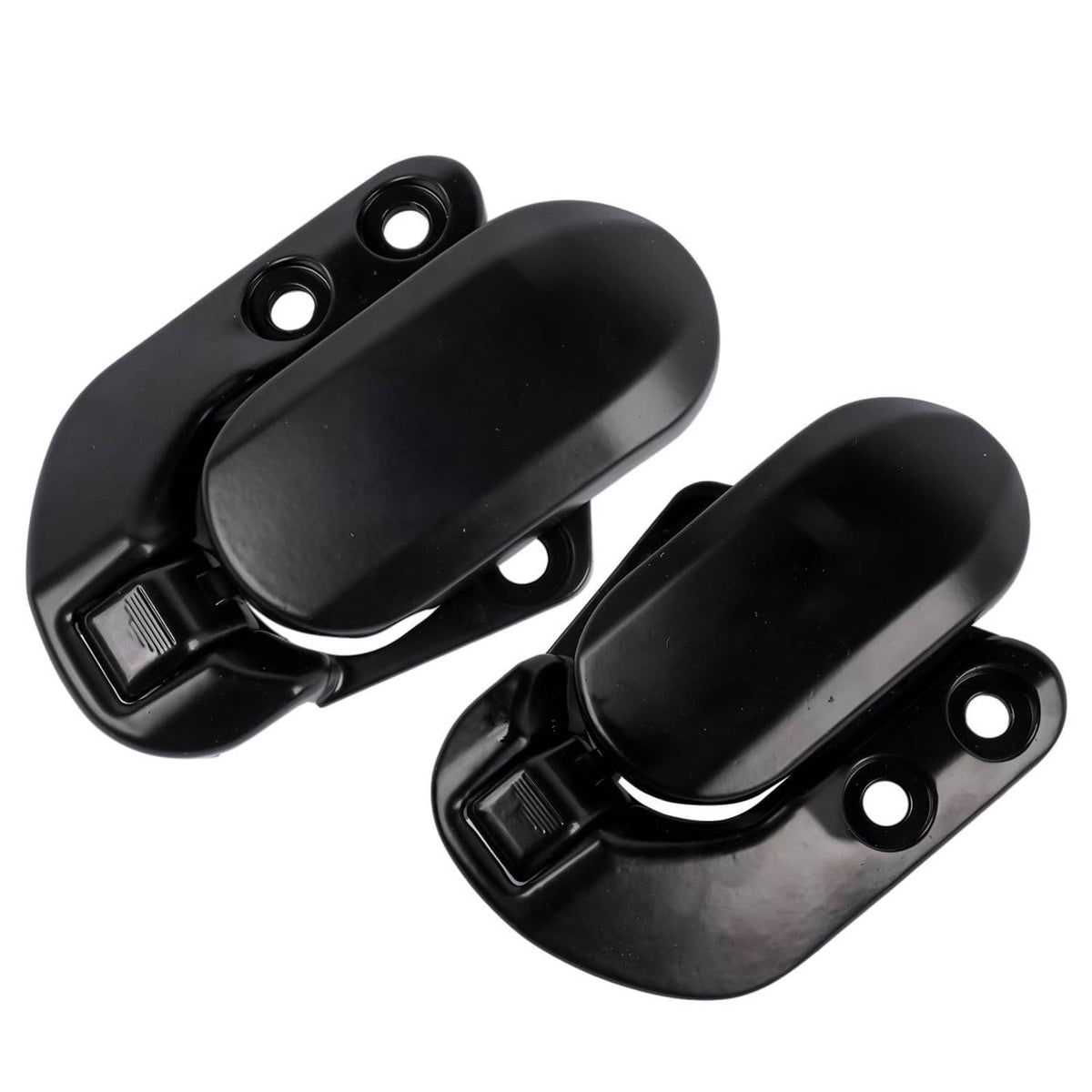 Solidspare Left & Right Soft Top Convertible Roof Latch Lock Set For 1990-2003 Mazda Miata