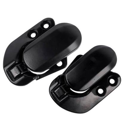 Solidspare Left & Right Soft Top Convertible Roof Latch Lock Set For 1990-2003 Mazda Miata