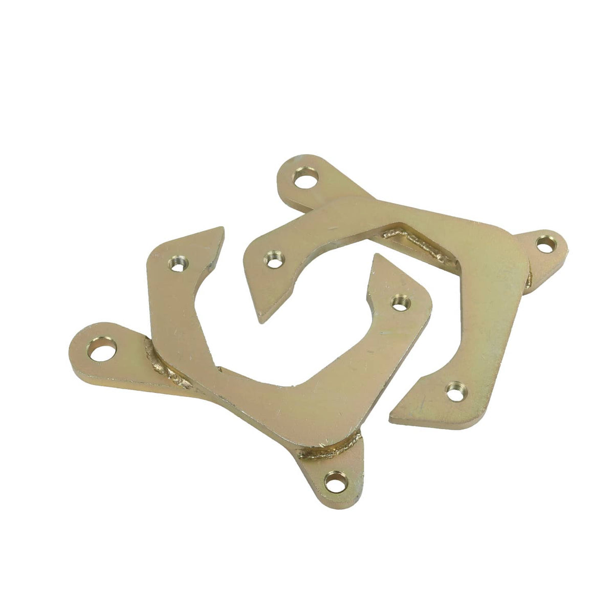 Solidspare Front Disc Brake Kit For Chevy Car 1955-1957 5 on 4.75" Bolt Pattern, Natural