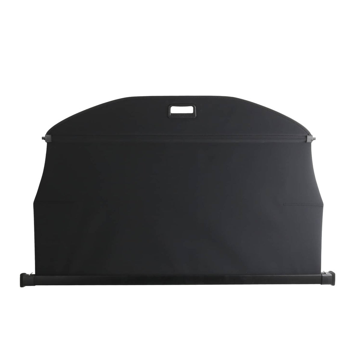 Solidspare Retractable Cargo Cover Luggage Shade FIT 2015-2018 Hyundai Santa Fe Sport Black