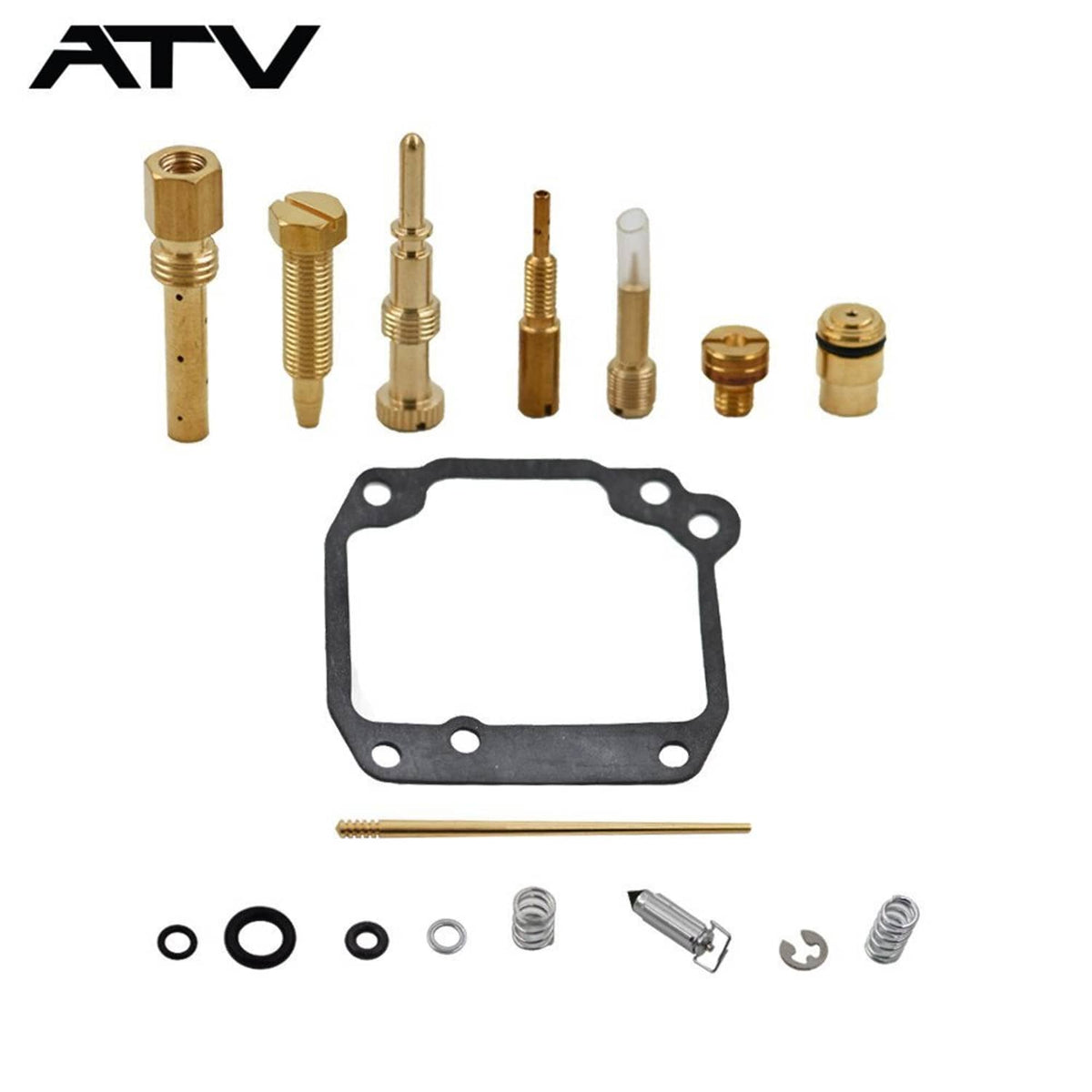 Solidspare Carb Rebuild Kit Repair LT 185 for Suzuki LT185 1984-1987 Quadrunner