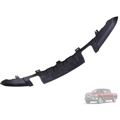 Solidspare New Front Lower Valance Panel Fits For 2015-2017 Ford F-150 HL3Z17626BB Black