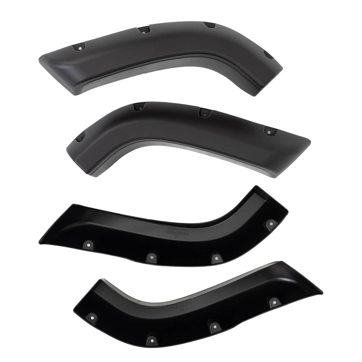 Solidspare 6PCS Fender Flares Wheel Cover Fit For Jeep Cherokee XJ(4DR) Sport Utility 84-01