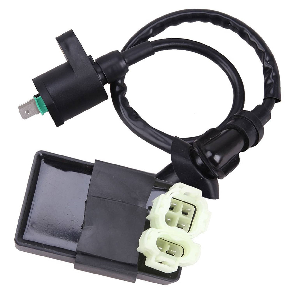 Solidspare CDI Box + Ignition Coil For Honda Sportrax 400 TRX400EX 1999-2004 30410-HC4-770