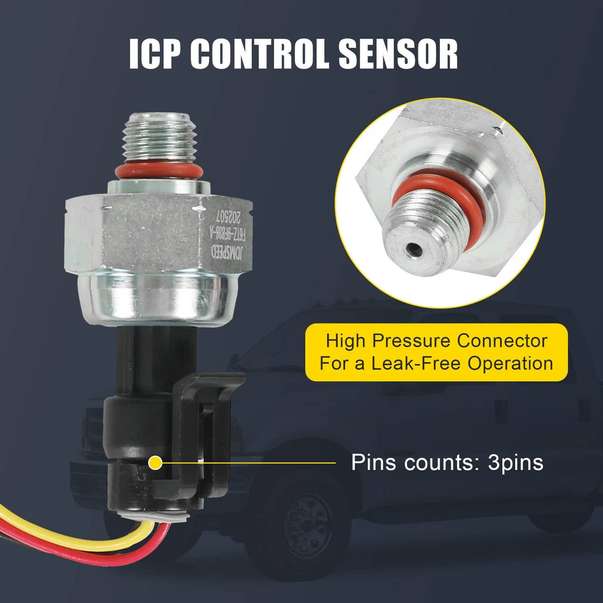 Solidspare IPR Fuel Injection Pressure Regulator Valve For Ford Diesel 7.3L 1995.5-2003
