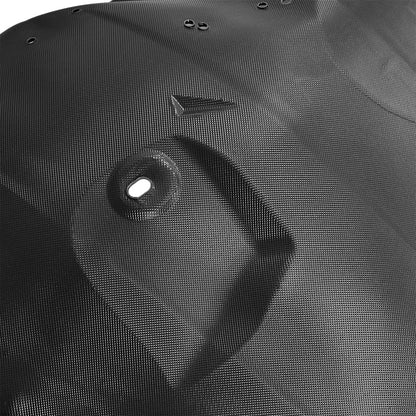 Solid Spare Front Driver & Passenger Side Inner Fender Liners For 07-13 Chevy Silverado 1500