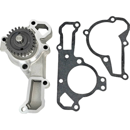 Solid Spare Water Pump AM134585 M139017 M139018 Fit John Deere Greensmower 2500B w/ Gasket