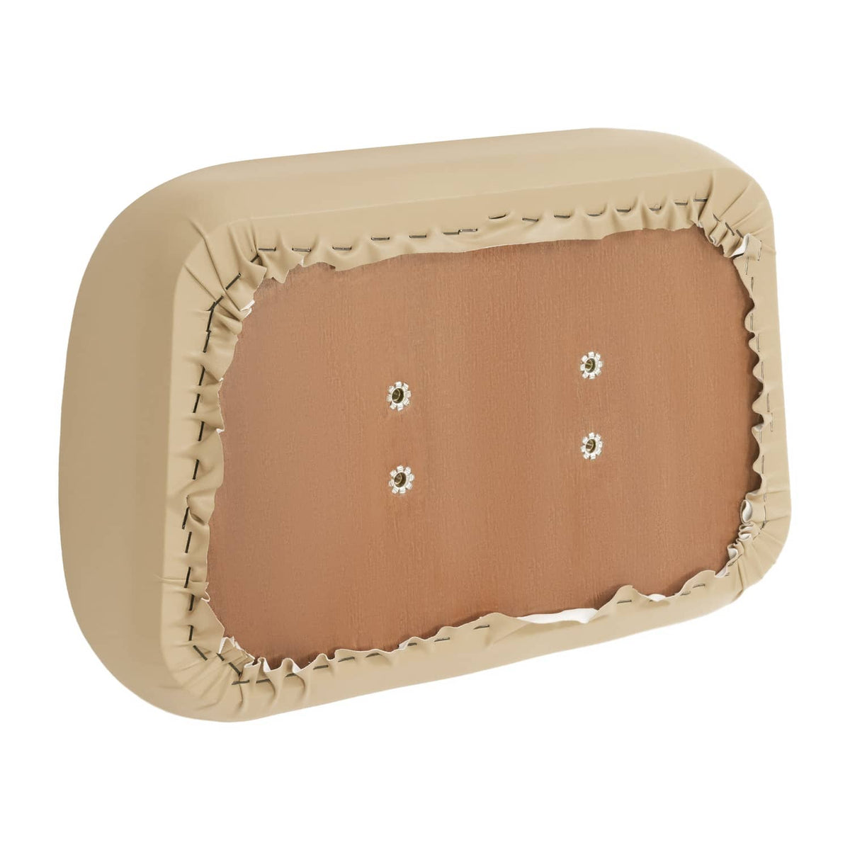 Solidspare Buff Seat Back Cushion Assembly For Club Car DS 1979 - 2000.5 Golf Cart