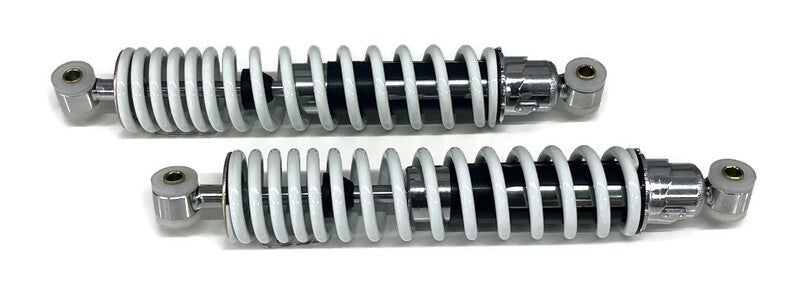 White Front Shocks Absorber Springs replaces OEM Yamaha Banshee 3GG-23350-10-P1