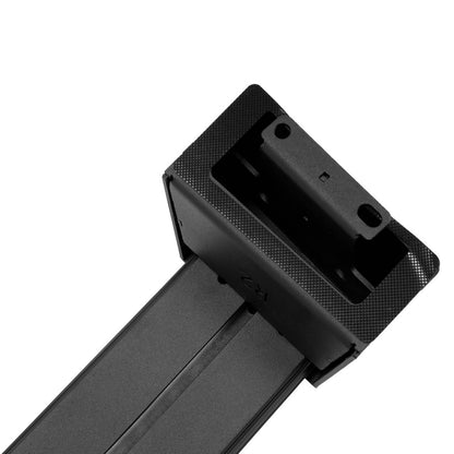 Solid Spare For Tesla Cybertruck 2024-Up Roof Rack Cross Bar Luggage Cargo Carrier 4 Pack