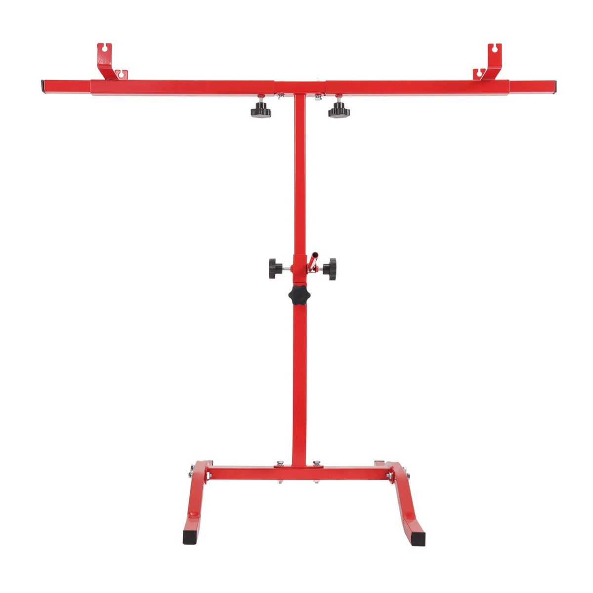 Solid Spare Adjustable T-Bar Spray Painting Stand for Bumpers Fenders Auto Body Repair Tool