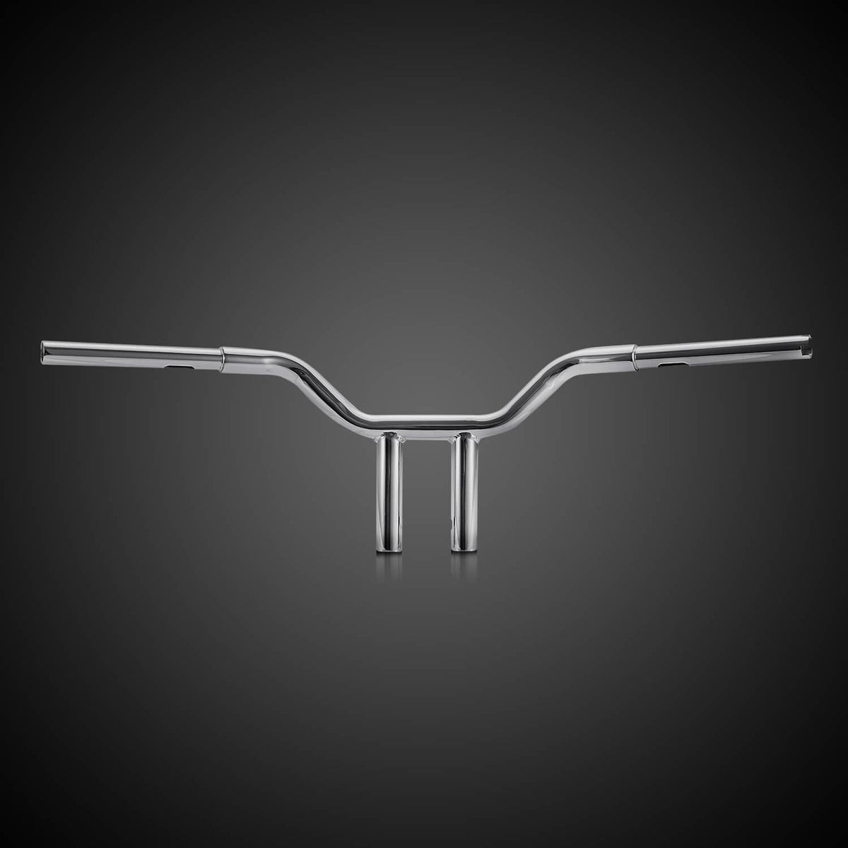 Solidspare 10" MX-T Bars Handlebar Chrome For Harley Softail FLS Sportster Dyna Low Rider