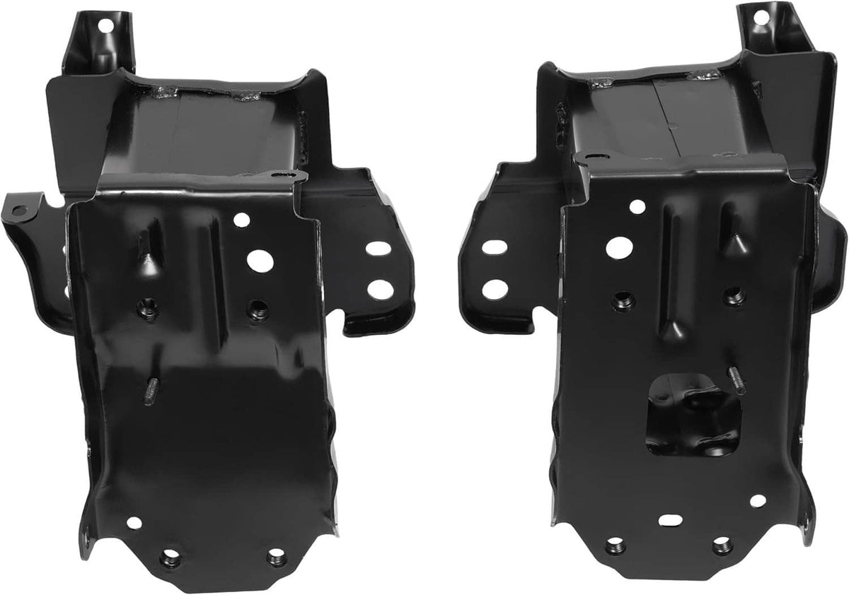 Solidspare For Toyota Corolla 2019-2023 Front Bumper Reinforcement Impact Bar Bracket Set