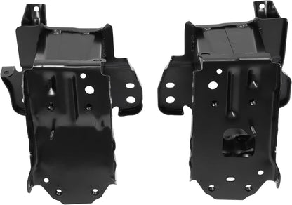 Solidspare For Toyota Corolla 2019-2023 Front Bumper Reinforcement Impact Bar Bracket Set