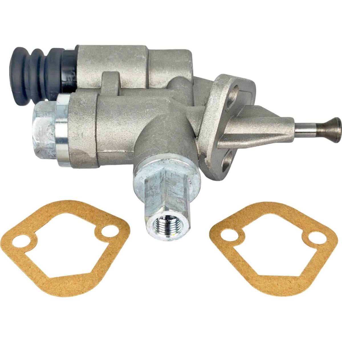 Solid Spare Fuel Pump J936318 4988747 for Case IH 1187C FELLER 125B 1550 550G Long Track