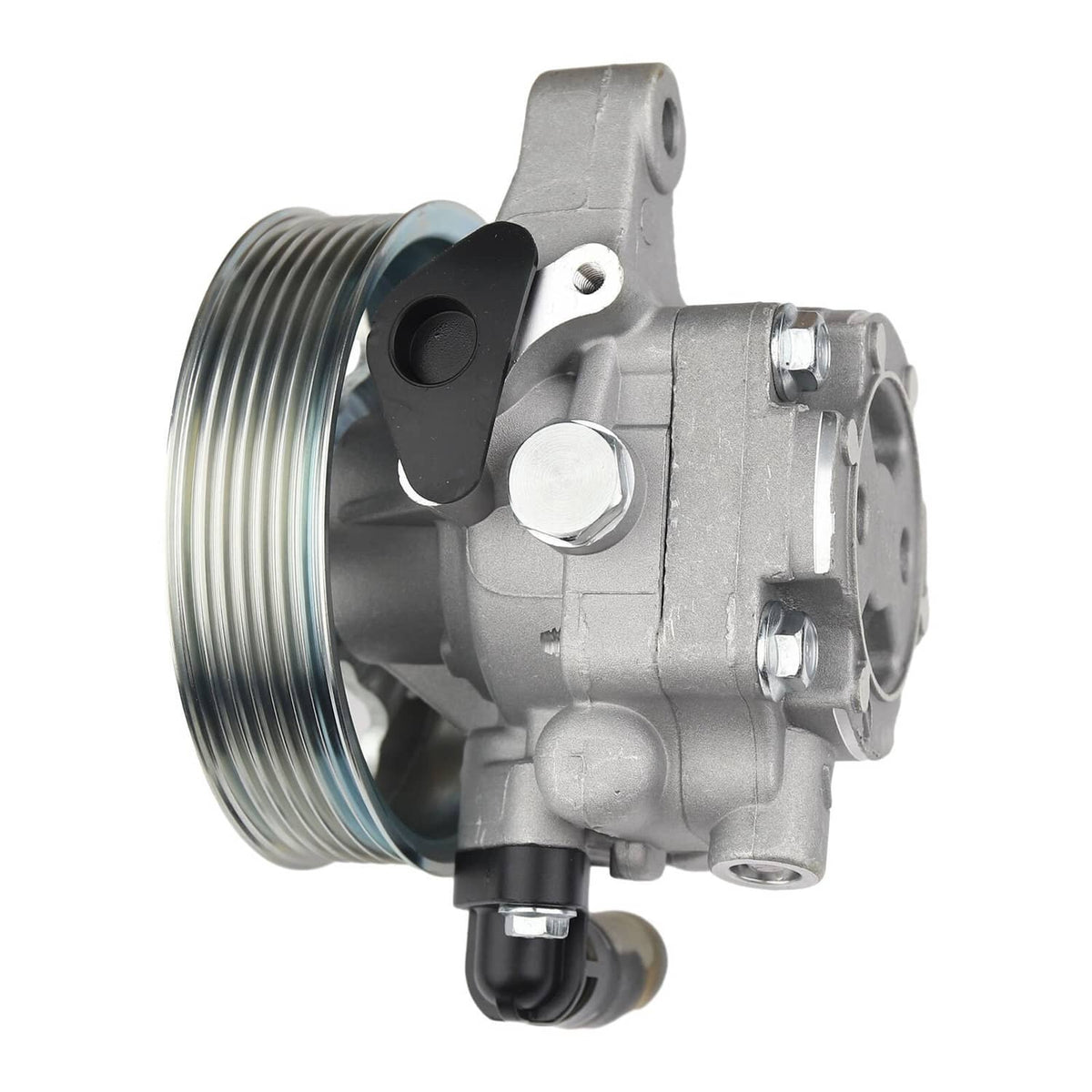 Solidspare Power Steering Pump With Pulley 21-5341 For 2003-2007 Honda Accord EX LX DX 2.4L