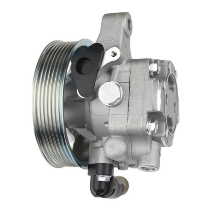 Solidspare Power Steering Pump With Pulley 21-5341 For 2003-2007 Honda Accord EX LX DX 2.4L