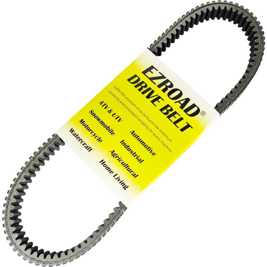 Solid Spare Drive Belt for Ski-Doo 1998 Formula 583 Deluxe S Electric Z 583, MXZ 440F Pulley