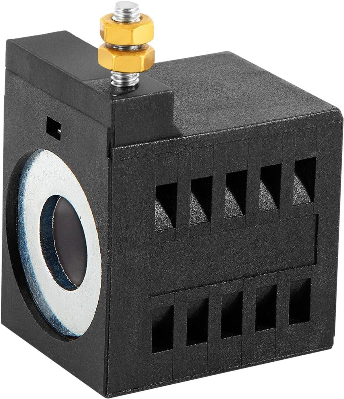 Solid Spare SPX Fenner Stone Deltrol EF-1082 10196-61 Solenoid Coil 12V DC 16W Single Stud