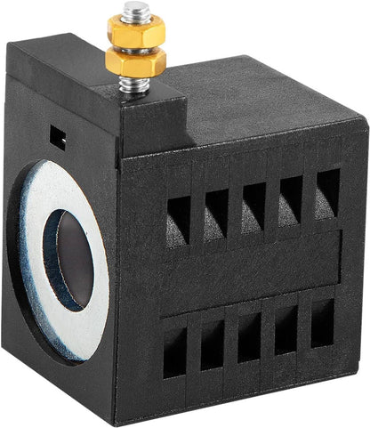 Solid Spare SPX Fenner Stone Deltrol EF-1082 10196-61 Solenoid Coil 12V DC 16W Single Stud