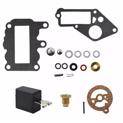 Solid Spare Carburetor Carb Kit Rebuild/Repair For Johnson Evinrude Outboard 9.5 HP BRP/OMC