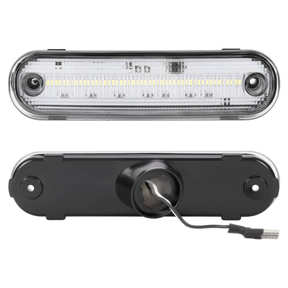Solid Spare Clear Front + Rear LED Side Marker Light For Mazda Miata MX-5 1990-2005 4PCS NEW