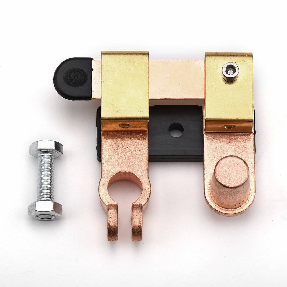 Solidspare Knife Blade Switch Battery Disconnect Top Post Heavy Duty Shut Off Car 12v/24v