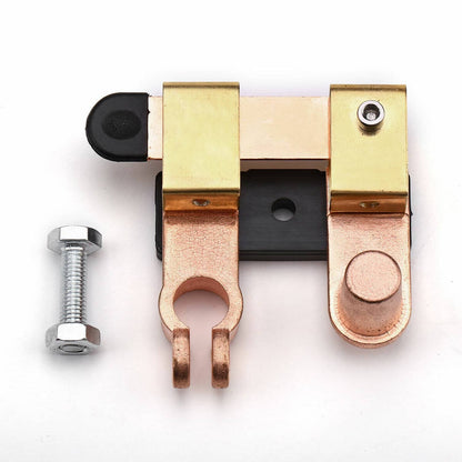Solidspare Knife Blade Switch Battery Disconnect Top Post Heavy Duty Shut Off Car 12v/24v