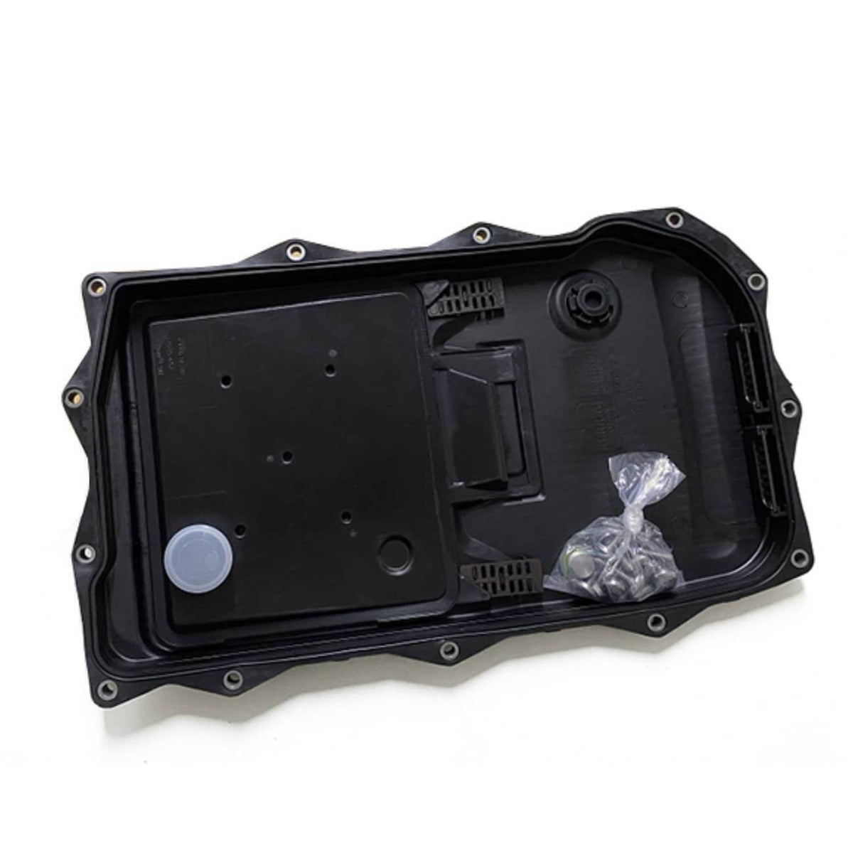 Solidspare New Automatic Transmission Oil Pan & Filter & Gasket & Bolt Kit For 8 Speed BMW