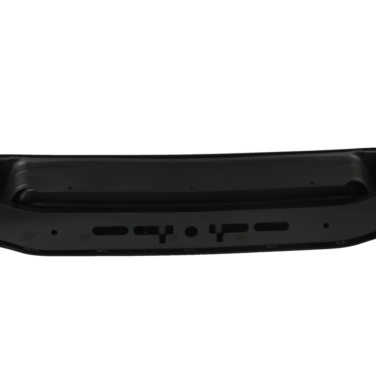 Solidspare Black Rear Step Bumper Assembly For Nissan NV1500 NV2500 NV3500 2012-2021 Steel