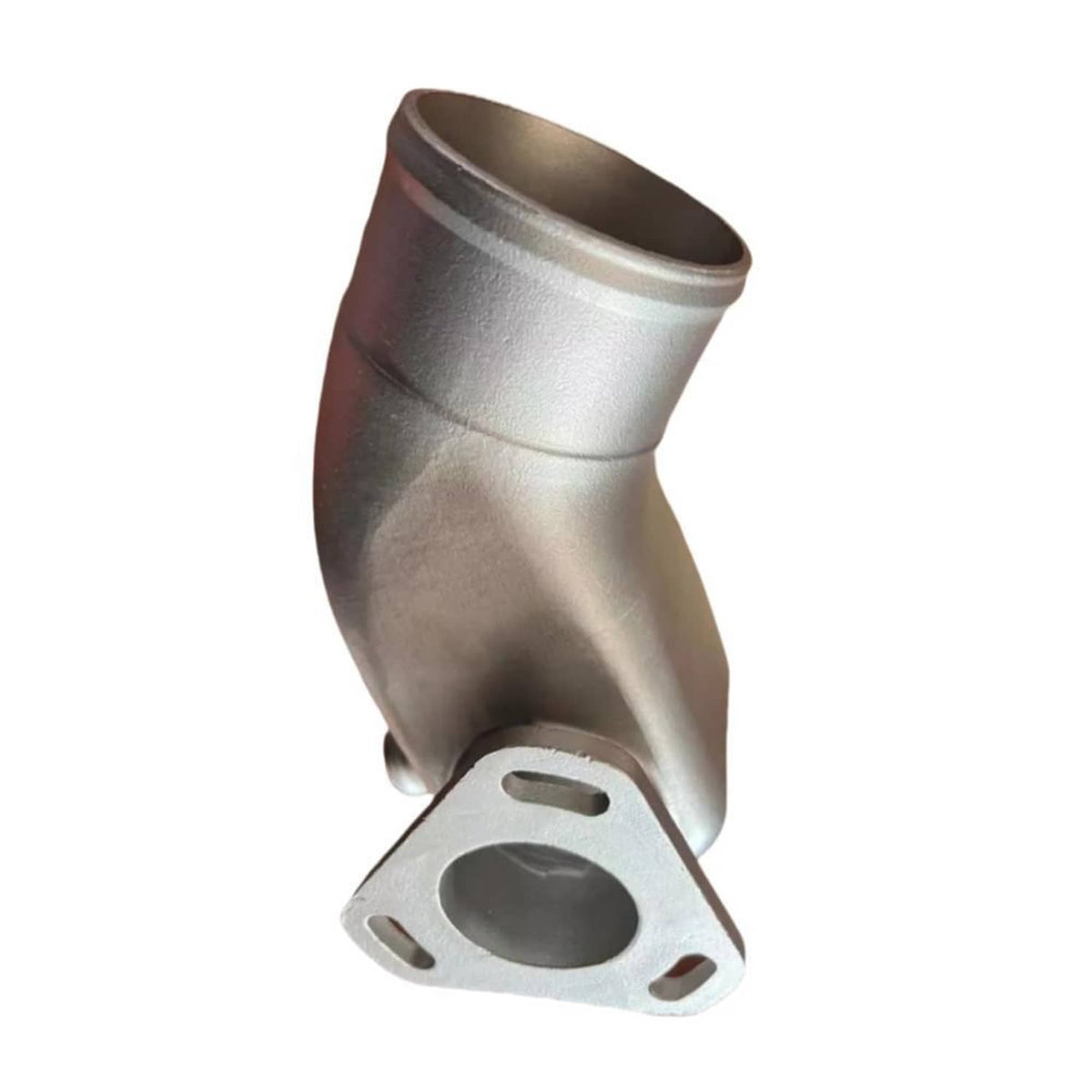 Solid Spare Yanmar Marine 4JH Inboard Engine Exhaust Mixing Elbow 129671-13552 129671-13551