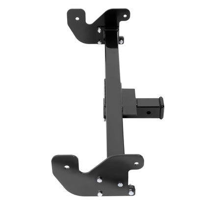 Solid Spare Front Mount Receiver Trailer Hitch For Ford F250 F350 F450 F550 Super Duty 08-10