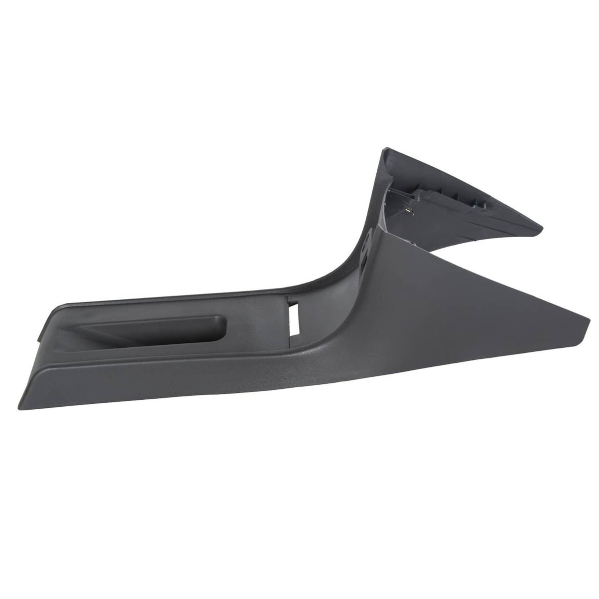 Solid Spare For Dodge Charger Police 2011-2020 Center Console Plastic Upholstered Trim Black