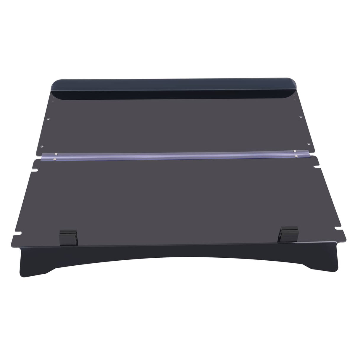 Solidspare Tinted Windshield Fold Down Flip Windscreen For ICON i20 i40 i60 i20L i40L i60L