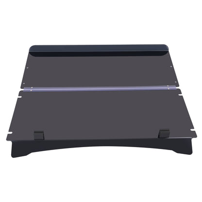 Solidspare Tinted Windshield Fold Down Flip Windscreen For ICON i20 i40 i60 i20L i40L i60L