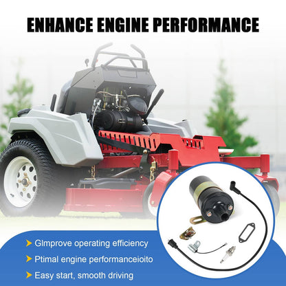 Solidspare Coil, Points, Condenser, Spark Plug Wire Fit Kohler K181 K241 K301 K90 K141 K161