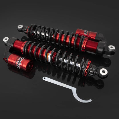 Solidspare ADJUSTABLE REAR AIR SHOCKS FOR POLARIS SPORTSMAN 400 450 500 570 600 700 800 850