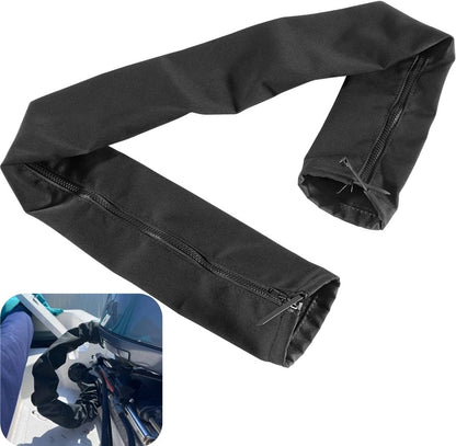 Solid Spare Marine Cable-Hose Rigging Protector Cover 48" Zippered Sleeve ZRS-1-DP Outboard