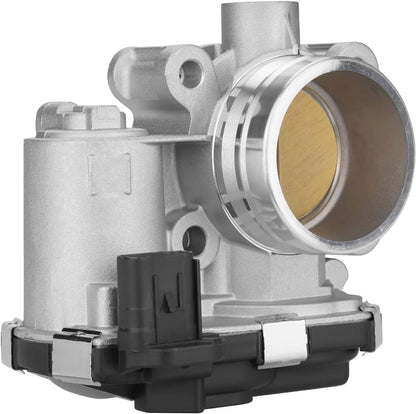 Solidspare Throttle Body 12671379 for 2016-2019 GM Cruze Encore 1.4L Malibu Equinox 1.5L